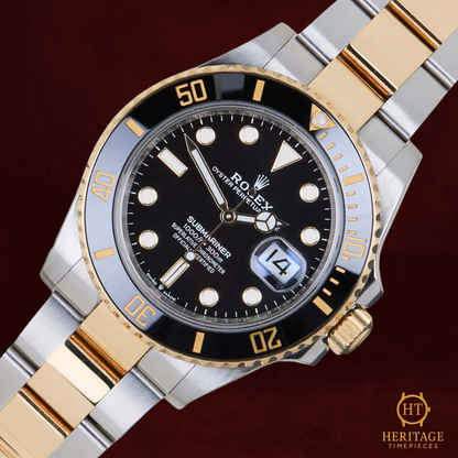 Rolex Submariner Date 'Black Dial' - Reference 126613LN (2021)