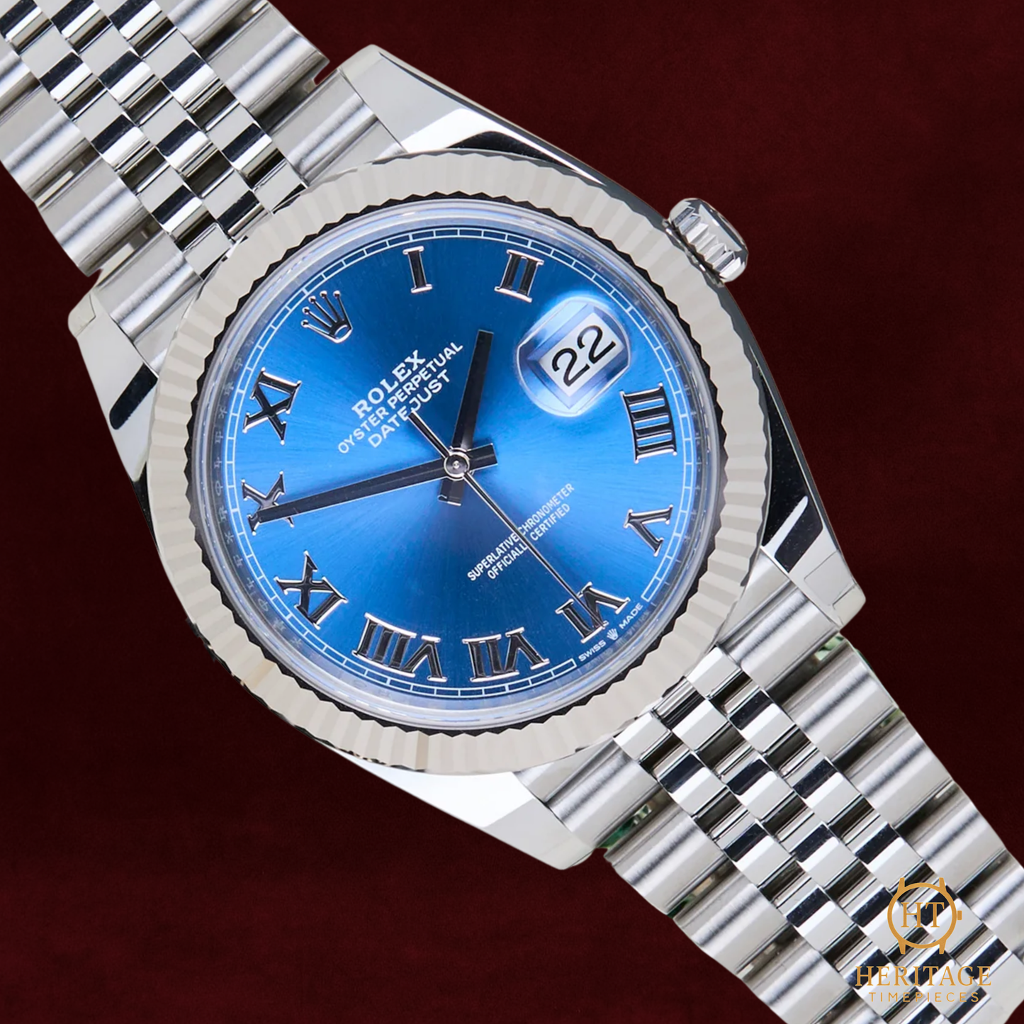 Rolex Datejust 41 ‘Azzurro Blue Dial’ - Reference 126334 (2025)