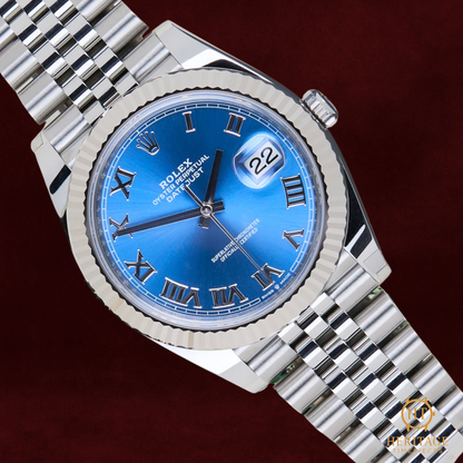 Rolex Datejust 41 ‘Azzurro Blue Dial’ - Reference 126334 (2025)