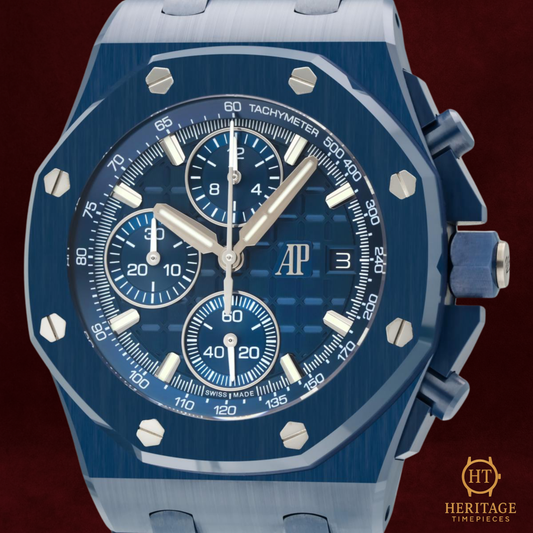 Audemars Piguet Royal Oak Offshore ’Blue Ceramic Chronograph’ – Reference 26238CD.OO.1300CA.01 (2025)