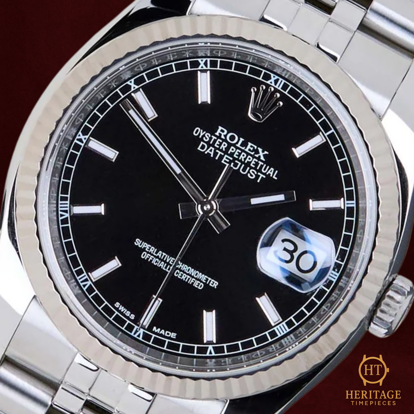 Rolex Datejust 36 'Black Dial - Jubilee' - Reference 116234 (2018)