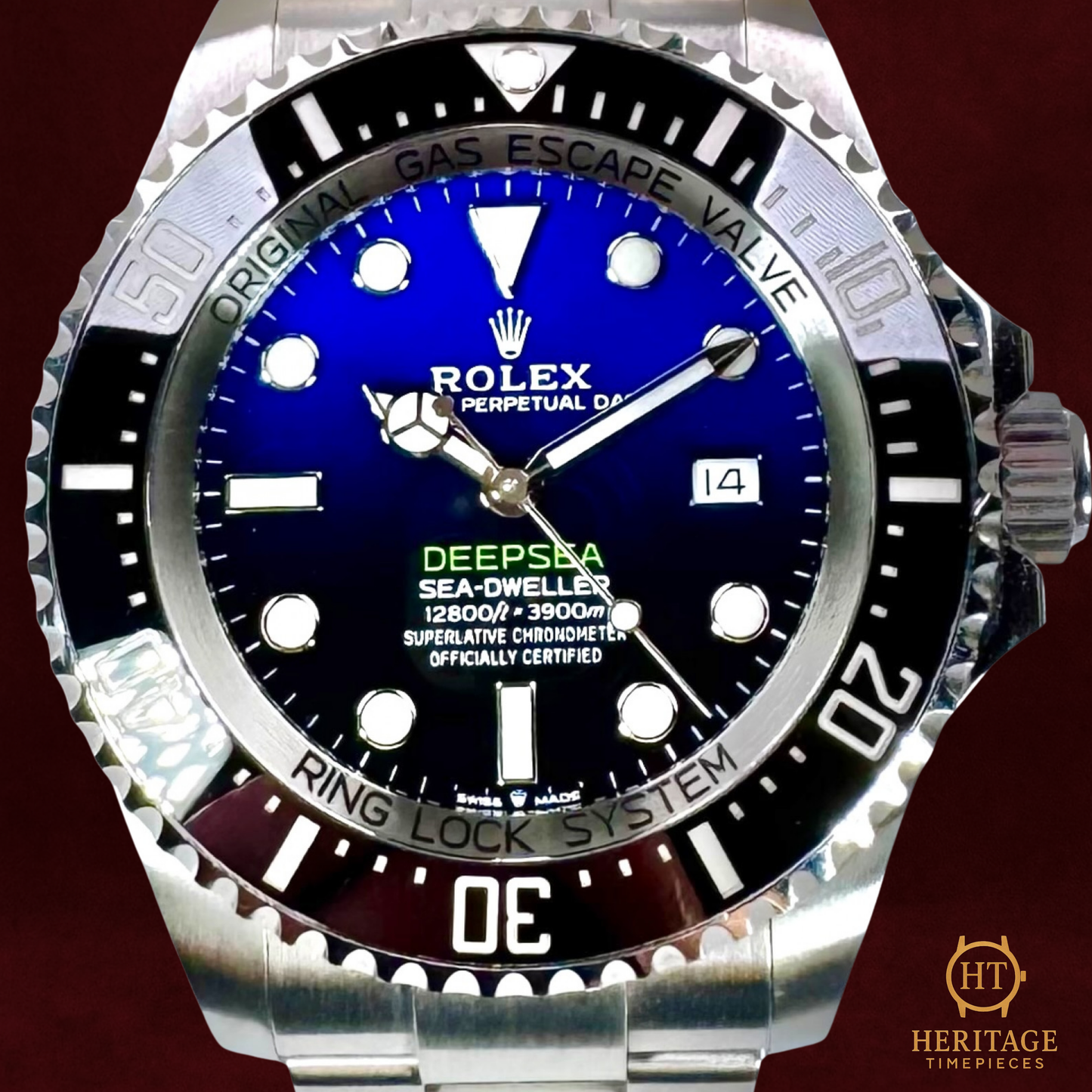 Rolex Deepsea Sea-Dweller “James Cameron” D-Blue – Reference 126660 (2022)