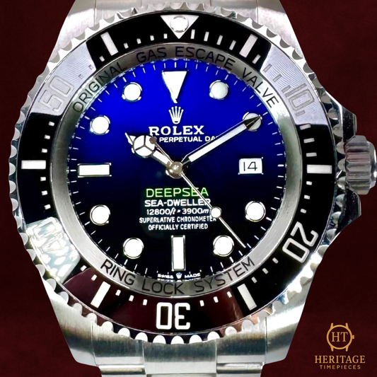 Rolex Deepsea Sea-Dweller “James Cameron” D-Blue – Reference 126660 (2022)