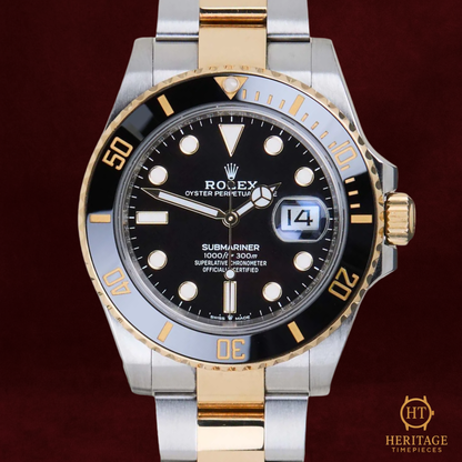 Rolex Submariner Date 'Black Dial' - Reference 126613LN (2021)