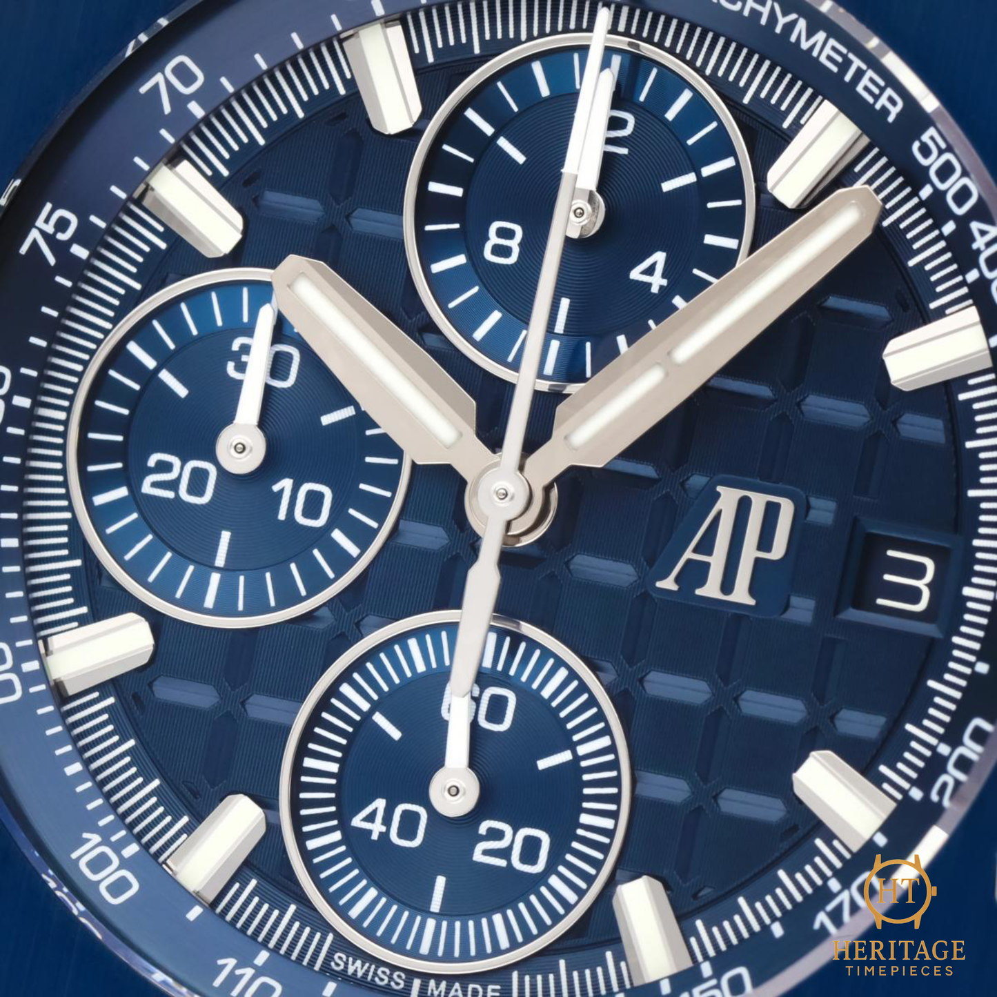 Audemars Piguet Royal Oak Offshore ’Blue Ceramic Chronograph’ – Reference 26238CD.OO.1300CA.01 (2025)