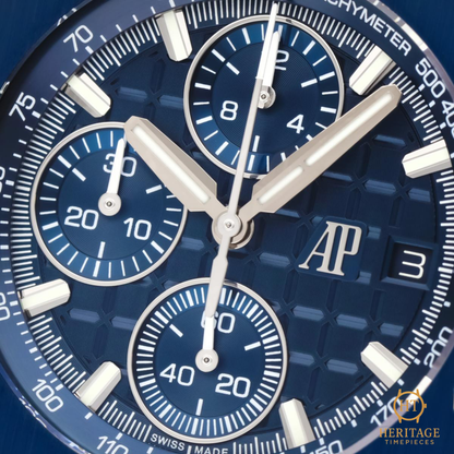 Audemars Piguet Royal Oak Offshore ’Blue Ceramic Chronograph’ – Reference 26238CD.OO.1300CA.01 (2025)