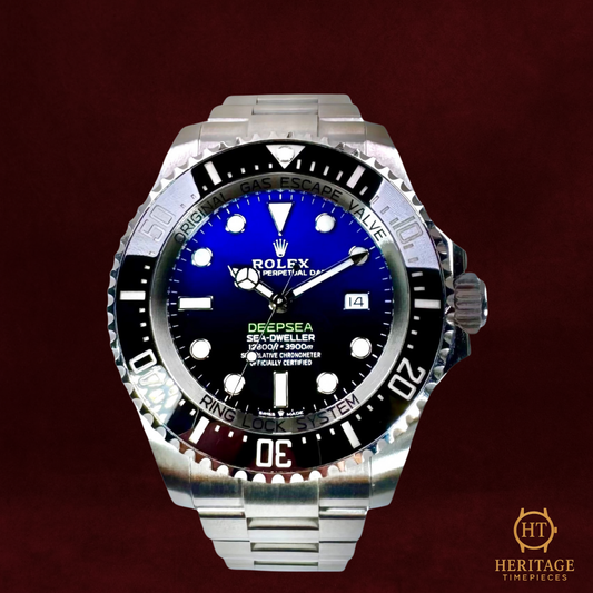Rolex Deepsea Sea-Dweller “James Cameron” D-Blue – Reference 126660 (2022)