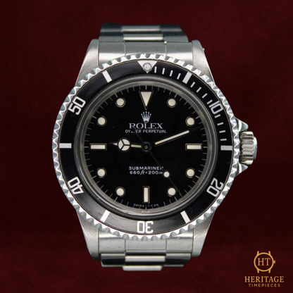 Rolex Submariner – Reference 5513 (Circa 1989) RE