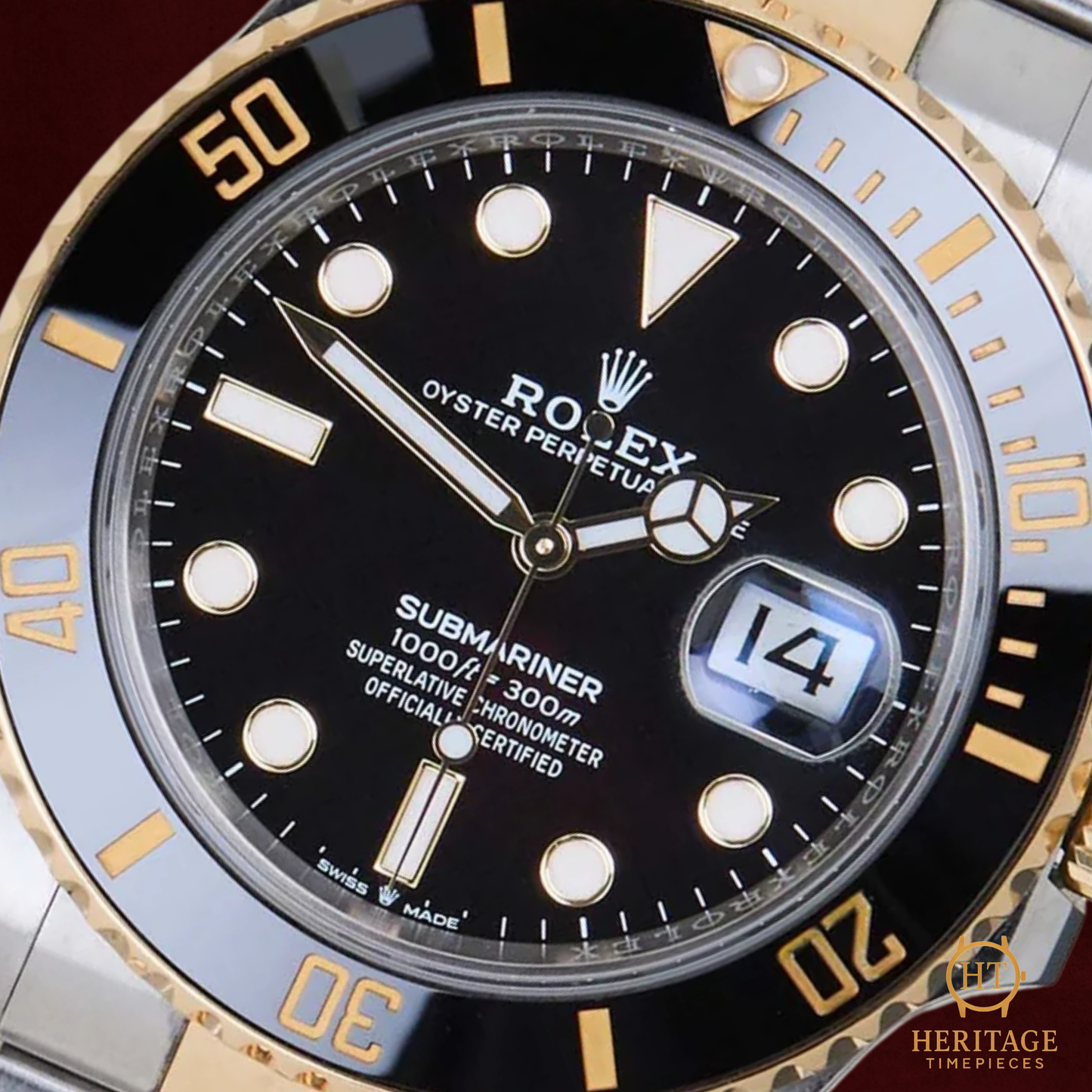 Rolex Submariner Date 'Black Dial' - Reference 126613LN (2021)