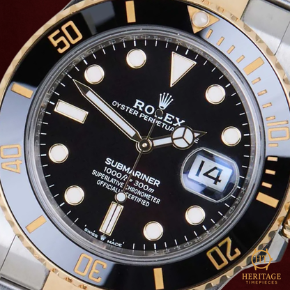 Rolex Submariner Date 'Black Dial' - Reference 126613LN (2021)