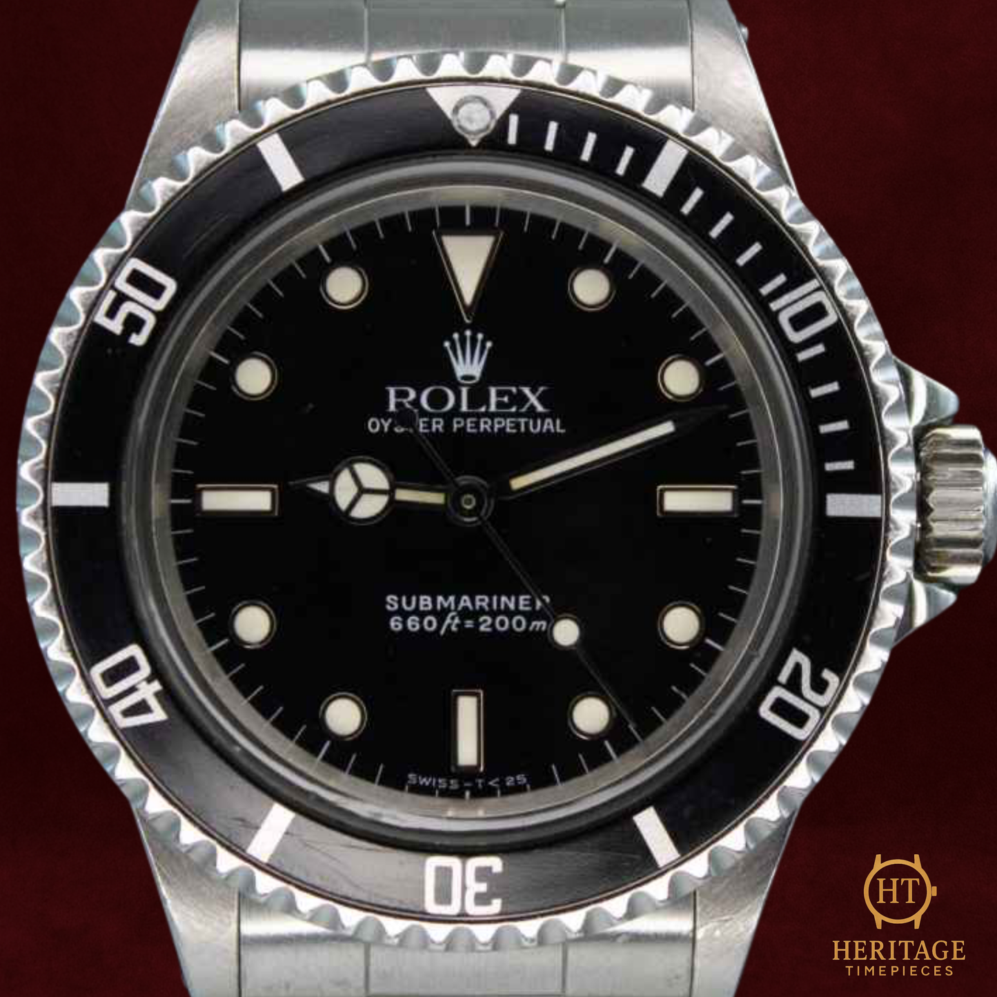 Rolex Submariner – Reference 5513 (Circa 1989) RE