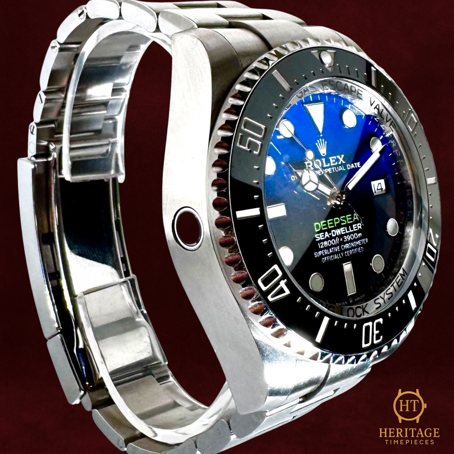 Rolex Deepsea Sea-Dweller “James Cameron” D-Blue – Reference 126660 (2022)