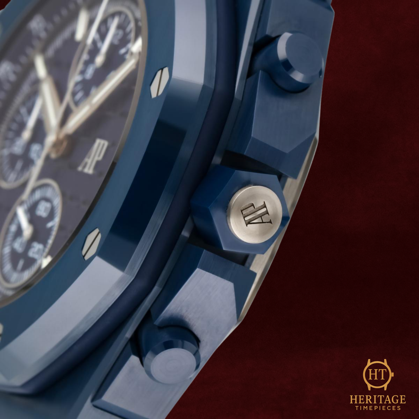 Audemars Piguet Royal Oak Offshore ’Blue Ceramic Chronograph’ – Reference 26238CD.OO.1300CA.01 (2025)