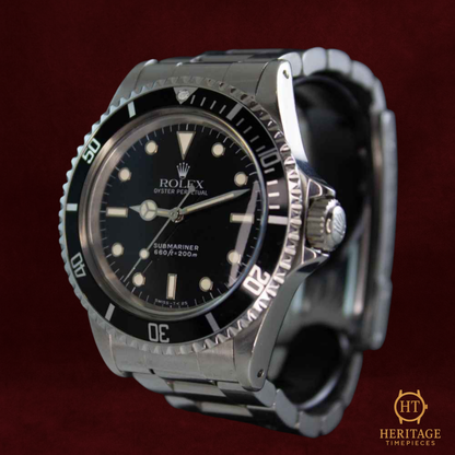 Rolex Submariner – Reference 5513 (Circa 1989) RE
