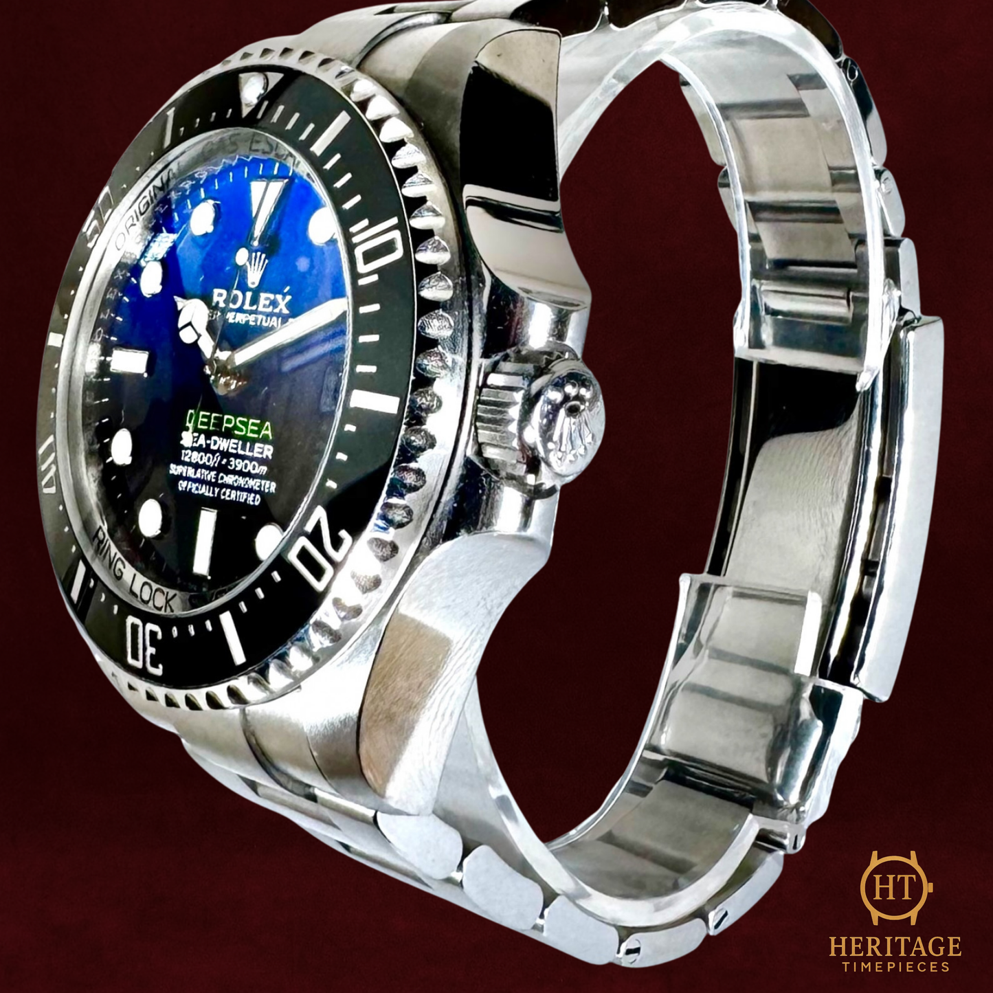 Rolex Deepsea Sea-Dweller “James Cameron” D-Blue – Reference 126660 (2022)