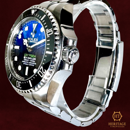 Rolex Deepsea Sea-Dweller “James Cameron” D-Blue – Reference 126660 (2022)