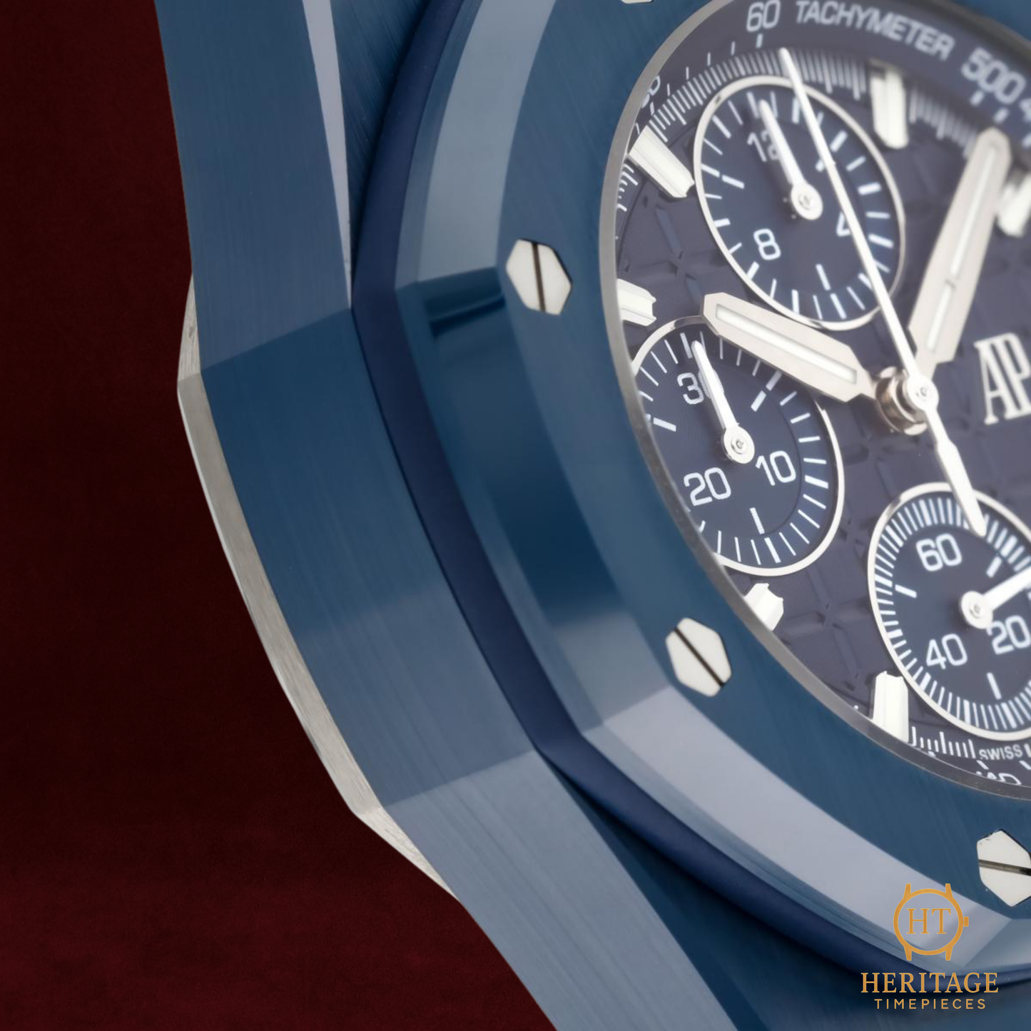 Audemars Piguet Royal Oak Offshore ’Blue Ceramic Chronograph’ – Reference 26238CD.OO.1300CA.01 (2025)