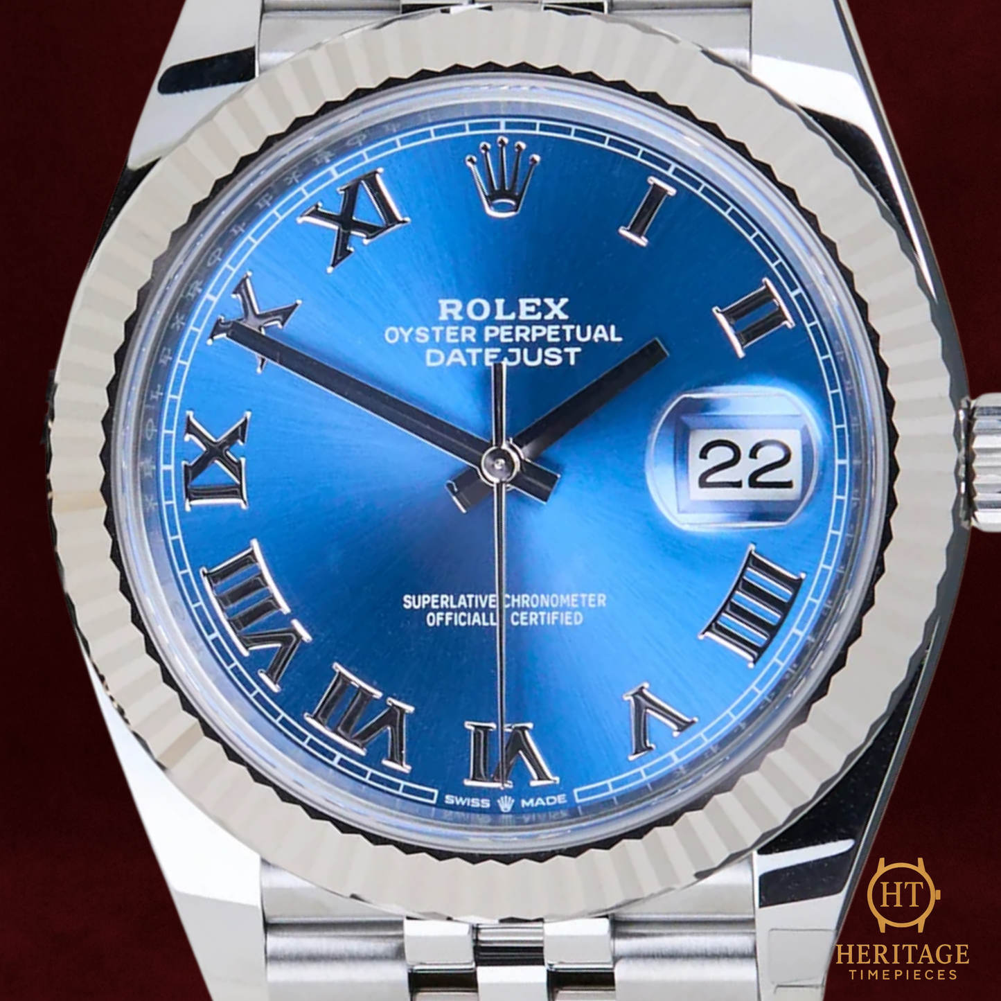 Rolex Datejust 41 ‘Azzurro Blue Dial’ - Reference 126334 (2025)