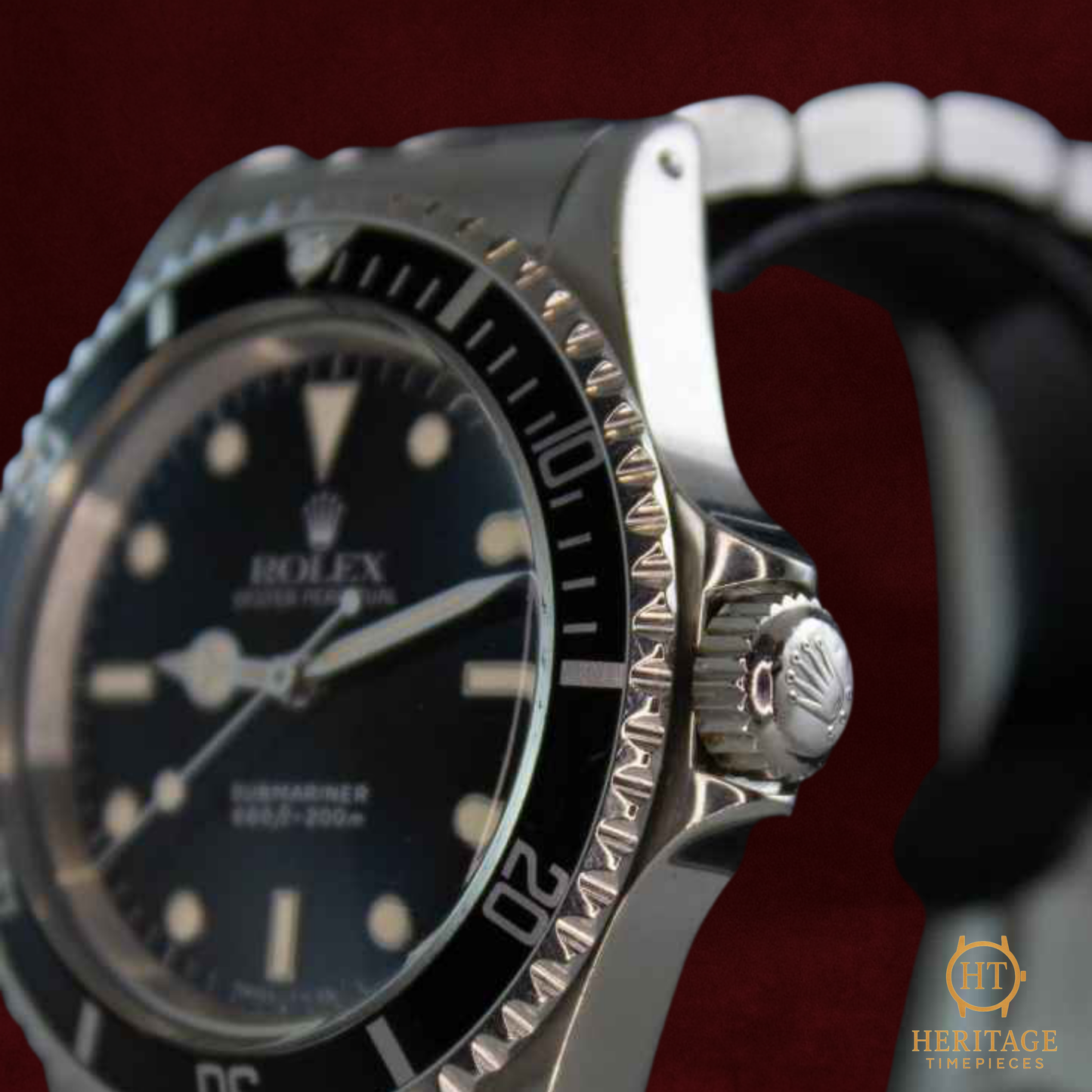 Rolex Submariner – Reference 5513 (Circa 1989) RE