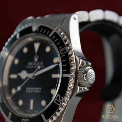 Rolex Submariner – Reference 5513 (Circa 1989) RE