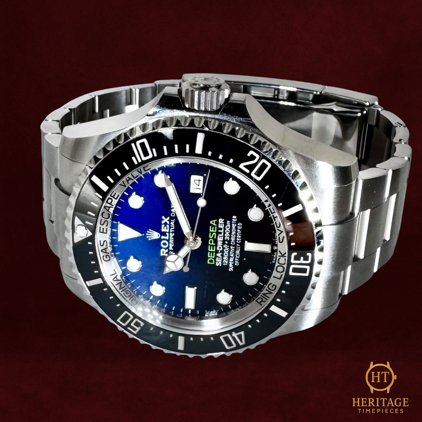 Rolex Deepsea Sea-Dweller “James Cameron” D-Blue – Reference 126660 (2022)
