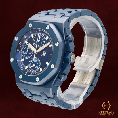 Audemars Piguet Royal Oak Offshore ’Blue Ceramic Chronograph’ – Reference 26238CD.OO.1300CA.01 (2025)