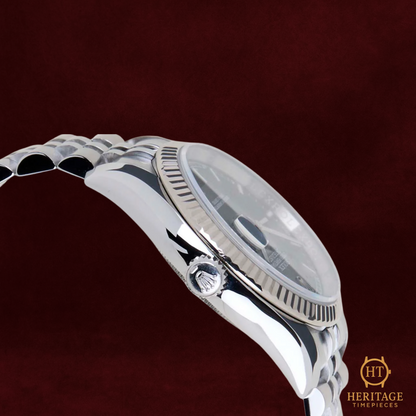 Rolex Datejust 36 'Black Dial - Jubilee' - Reference 116234 (2018)