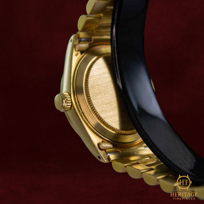 Rolex Datejust 31 ‘Gold Dial – Yellow Gold’ – Reference 6824 (1973)