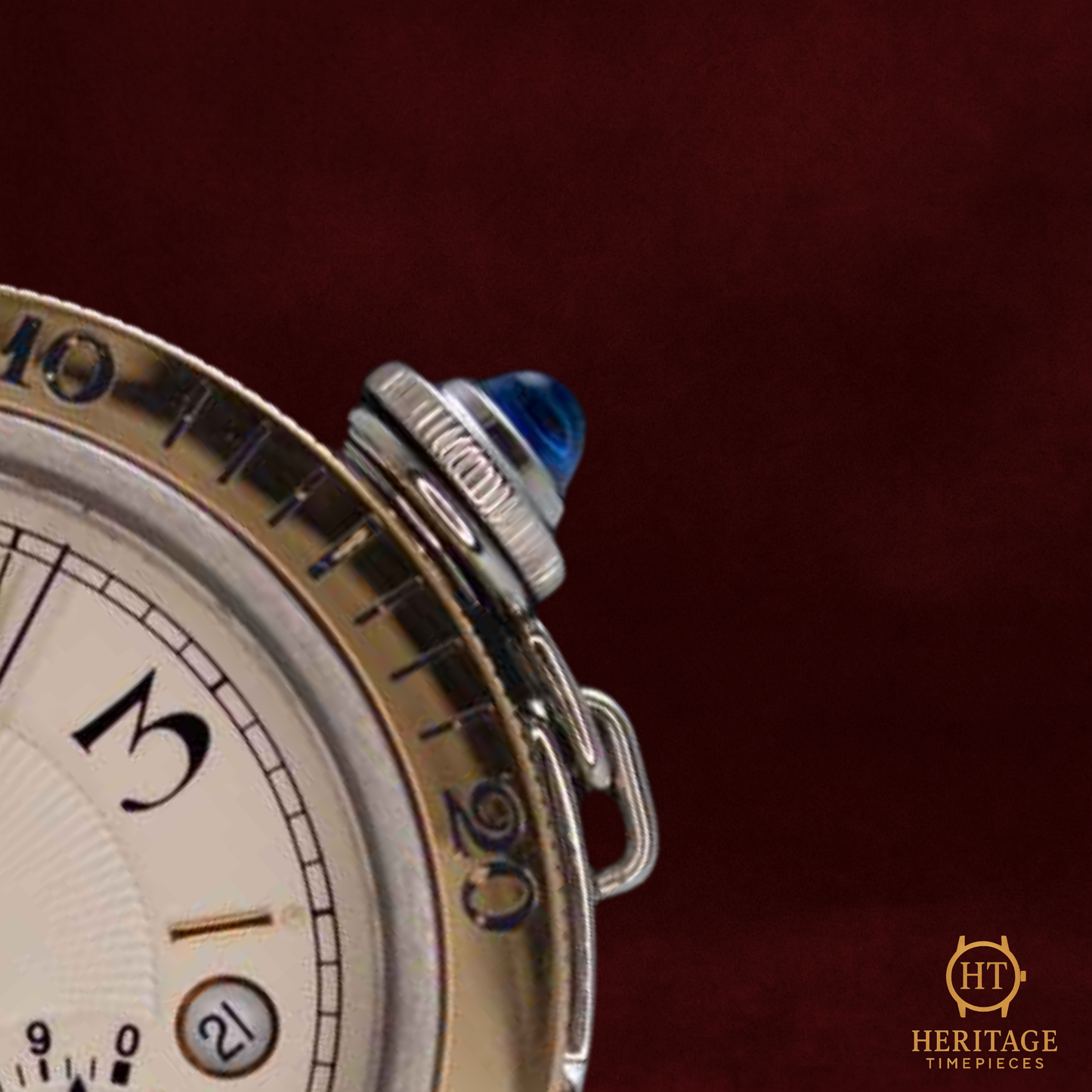Cartier Pasha Power Reserve ‘Steel & Gold – Silver Dial’ – Reference 1033 (1995)