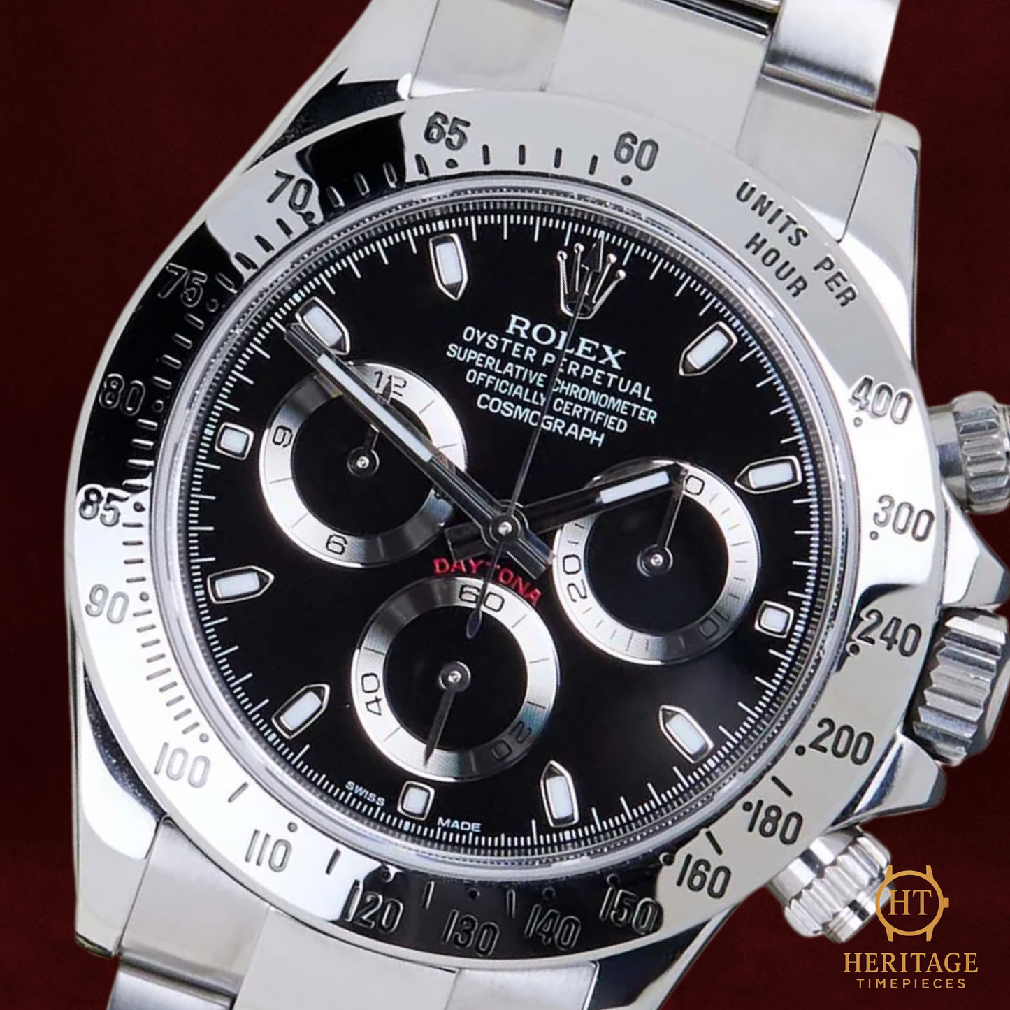 Rolex Daytona 'Black APH - Chromalight Dial' - Reference 116520 (2014)