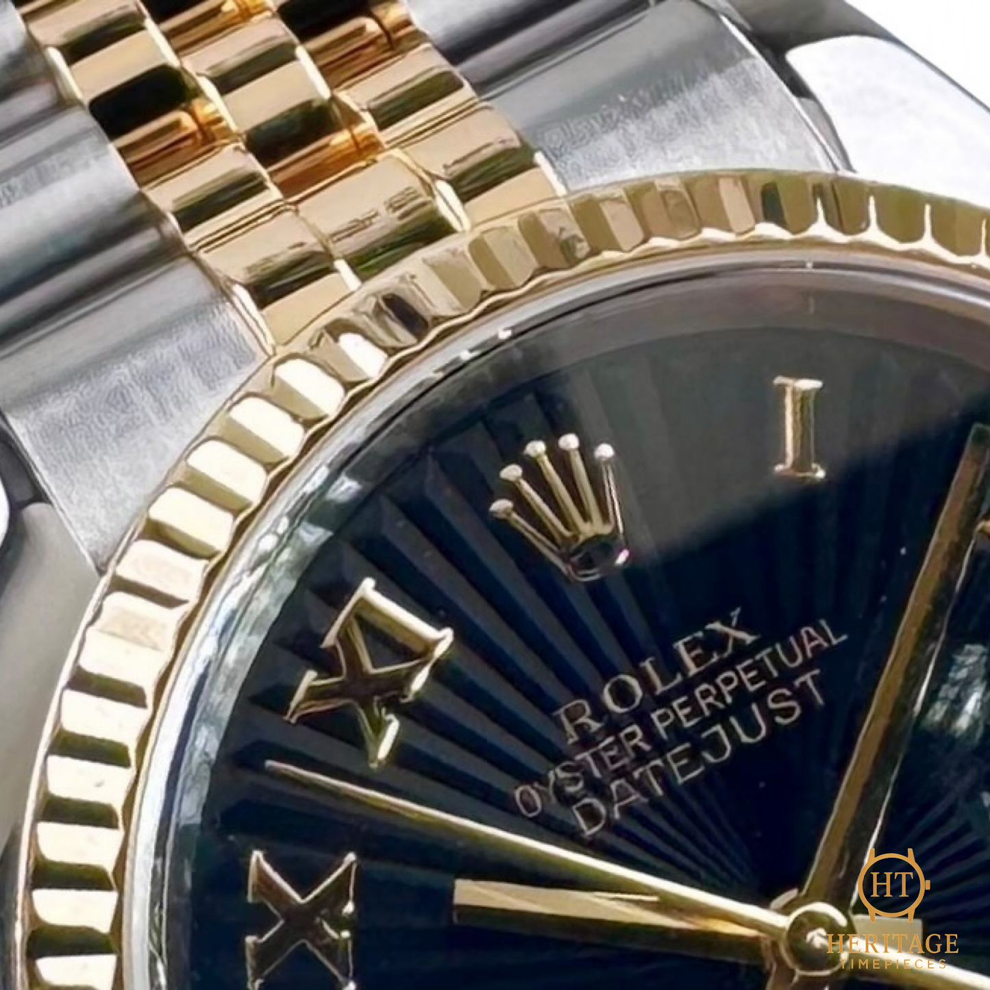 Rolex Datejust 36 ‘Black Sunbeam Dial’ - Reference 116233 (2006)