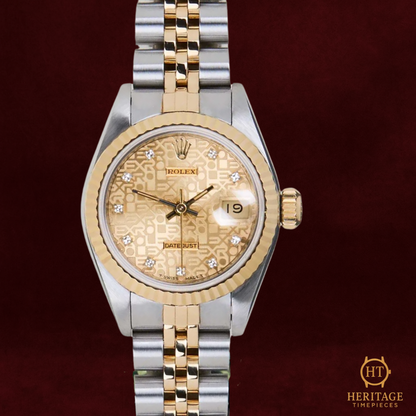 Rolex Lady-Datejust 26 ‘Jubilee Diamond Dial’ - Reference 69173 (1992)