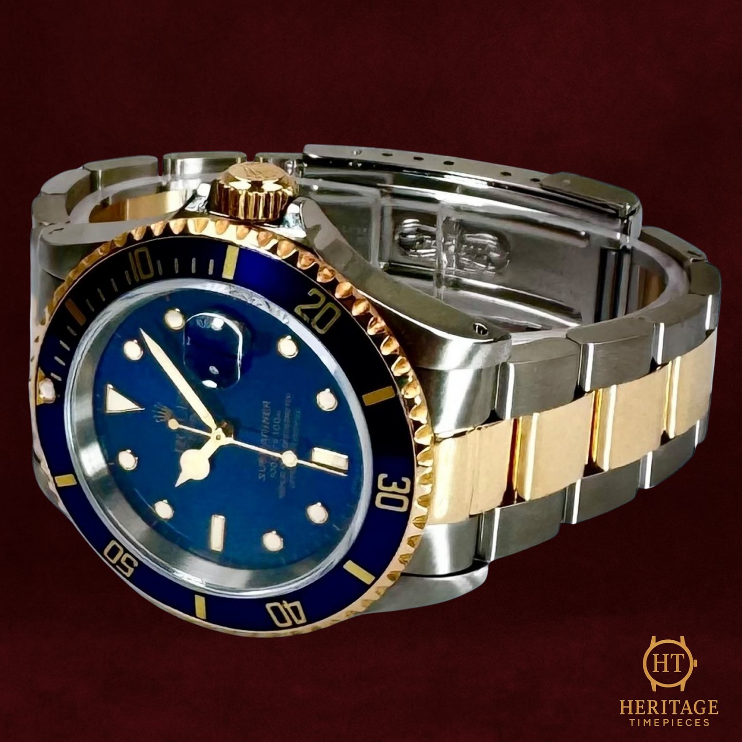 Rolex Submariner Date ‘Blue Dial’ – Reference 16613 (40 mm)