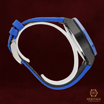 Audemars Piguet Royal Oak Offshore ‘Blue Dial – Black Ceramic’ – Reference 26420CE.OO.A043VE.01