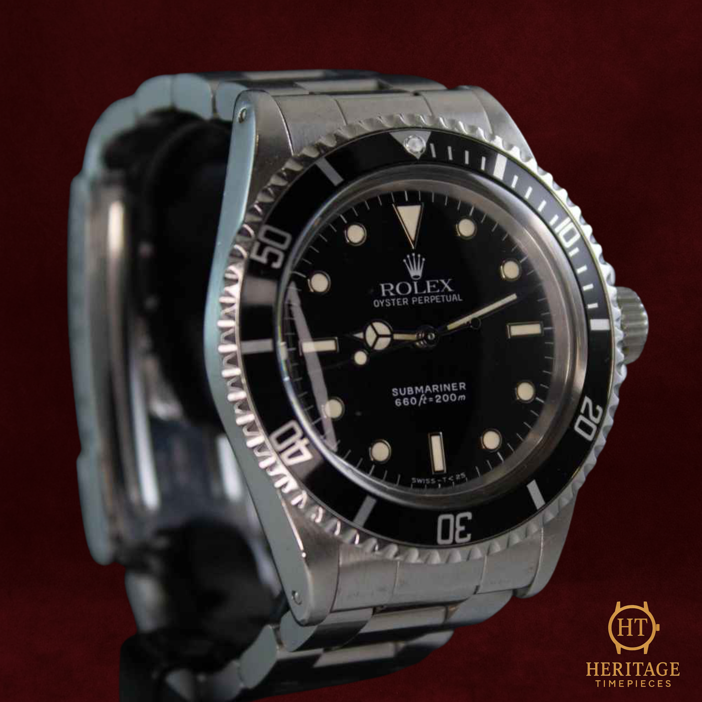 Rolex Submariner – Reference 5513 (Circa 1989) RE