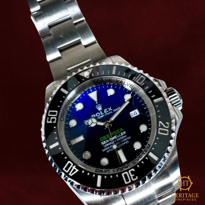 Rolex Deepsea Sea-Dweller “James Cameron” D-Blue – Reference 126660 (2022)