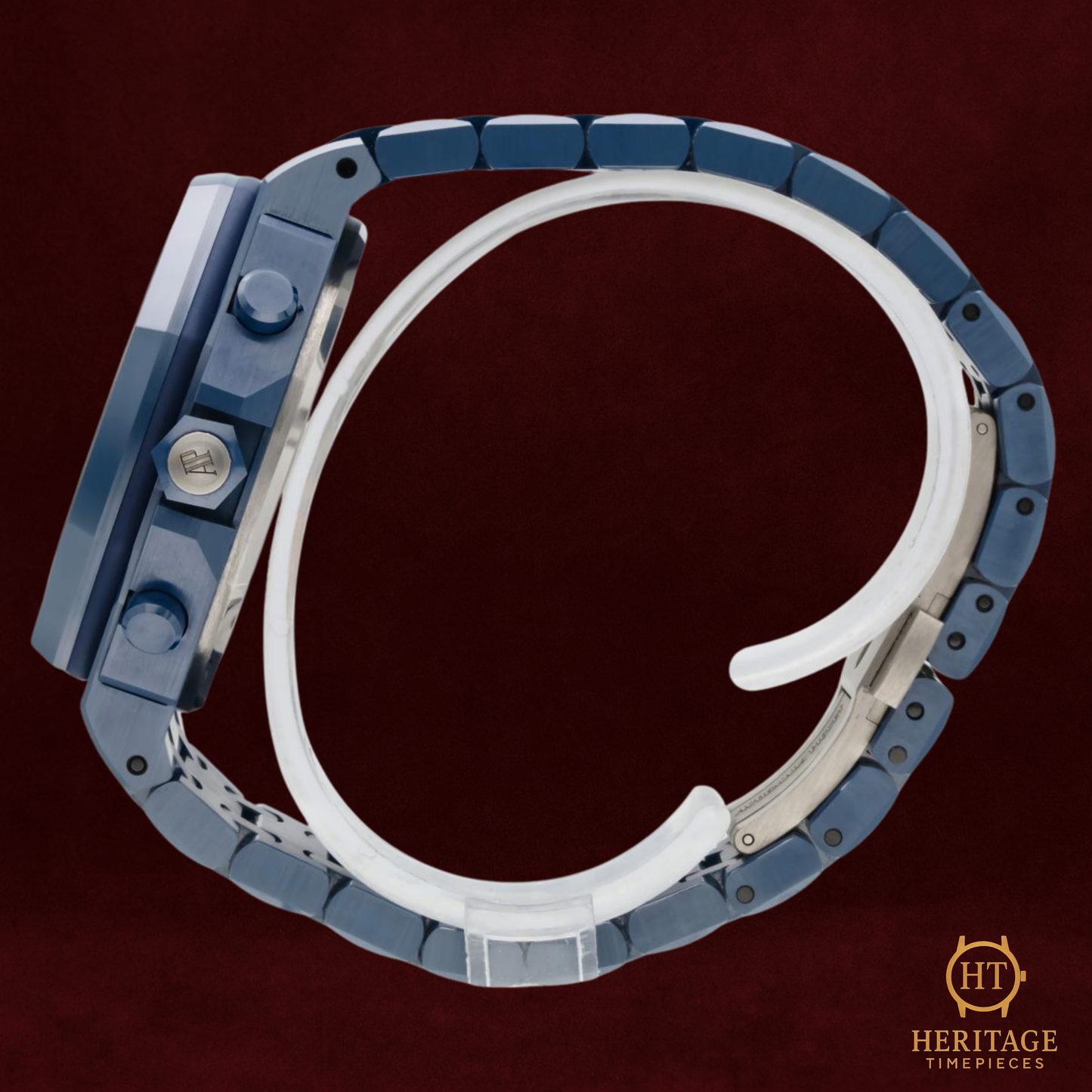 Audemars Piguet Royal Oak Offshore ’Blue Ceramic Chronograph’ – Reference 26238CD.OO.1300CA.01 (2025)