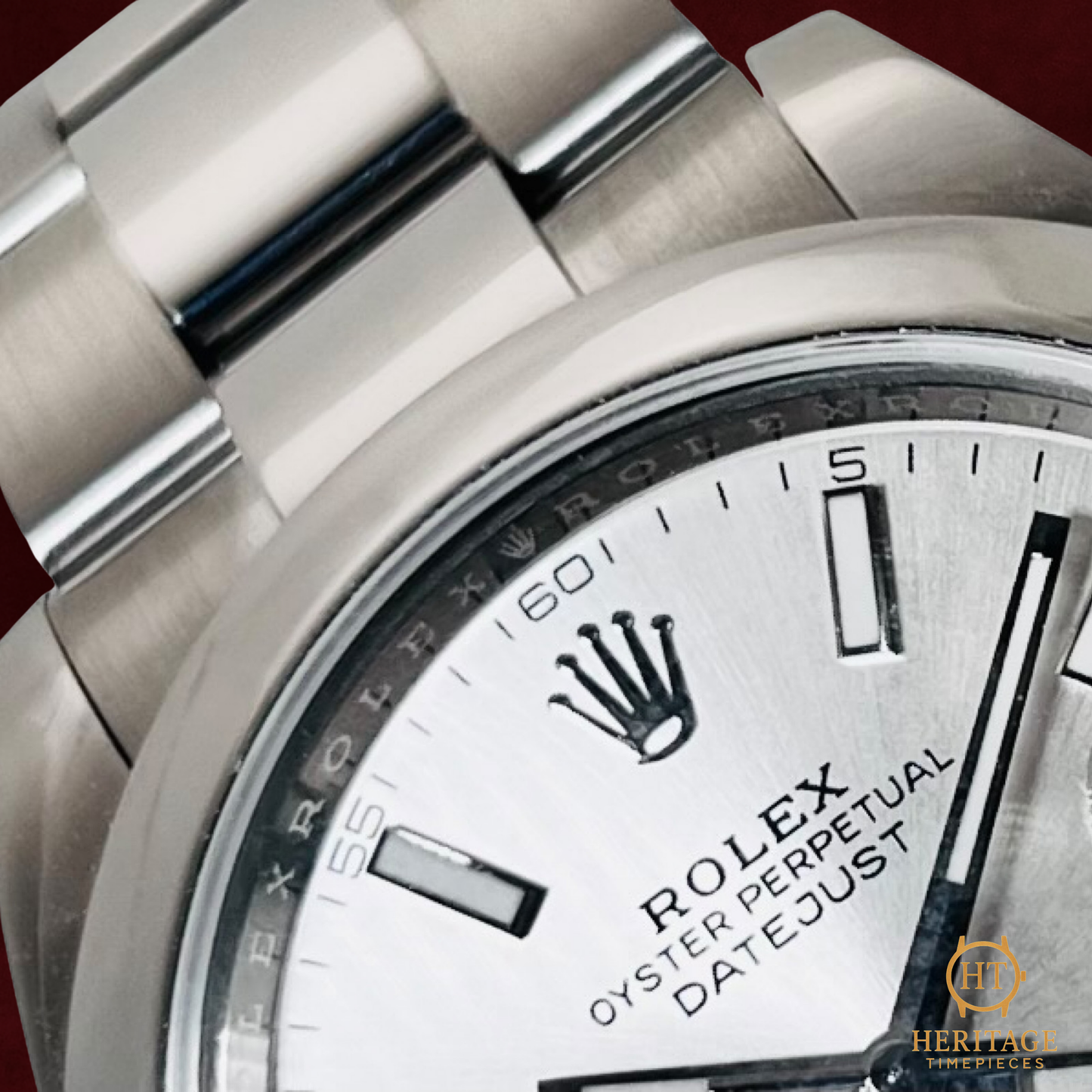 Rolex Datejust 41 'Silver Dial' – Reference 126300 (2018)