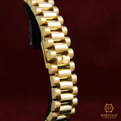 Rolex Datejust 31 ‘Gold Dial – Yellow Gold’ – Reference 6824 (1973)