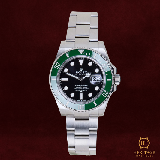 Rolex Submariner Date 'Starbucks - MK II' - Reference 126610LV (2023)