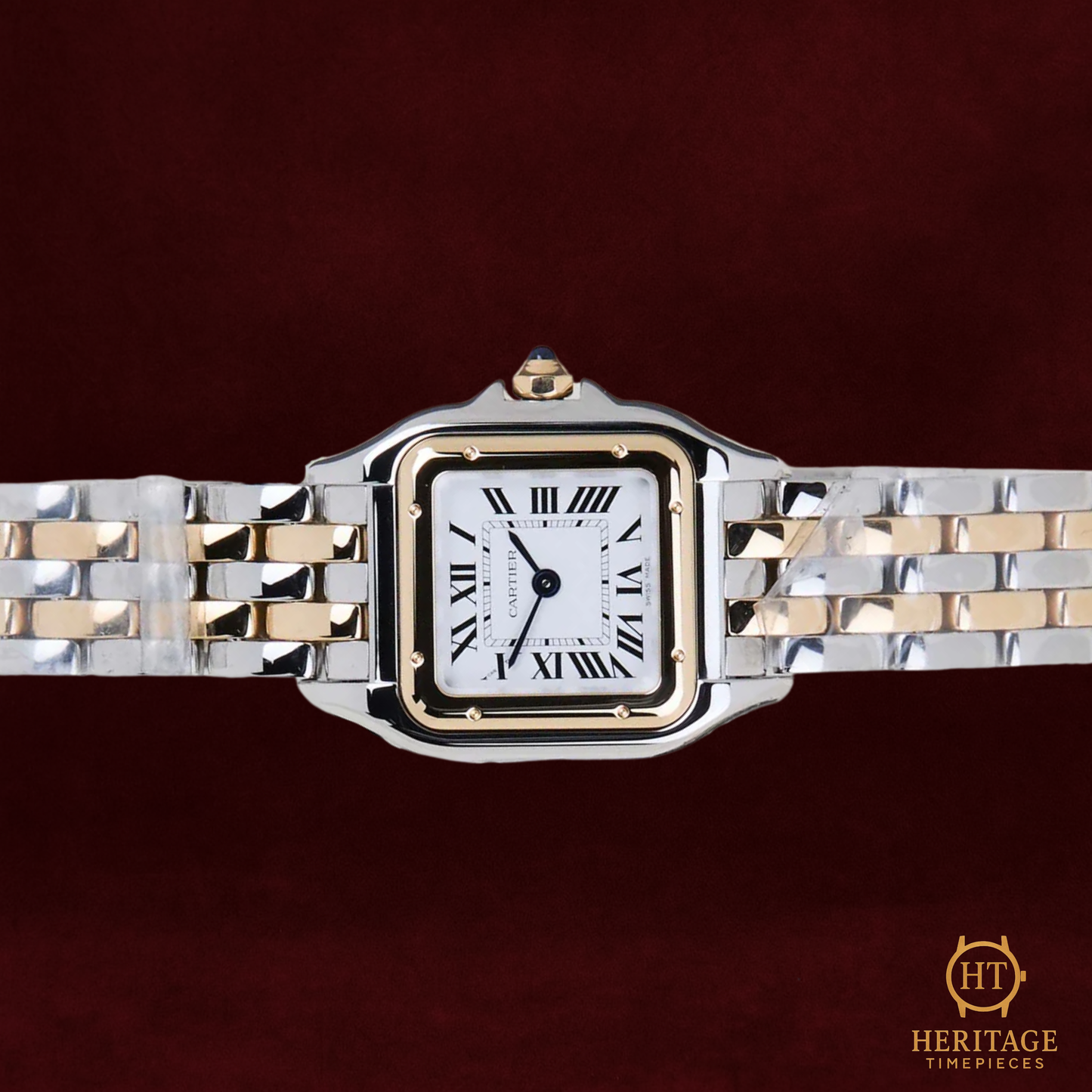 Cartier Panthère de Cartier Small ‘Steel & Yellow Gold’ – Reference W2PN0018 (2025)
