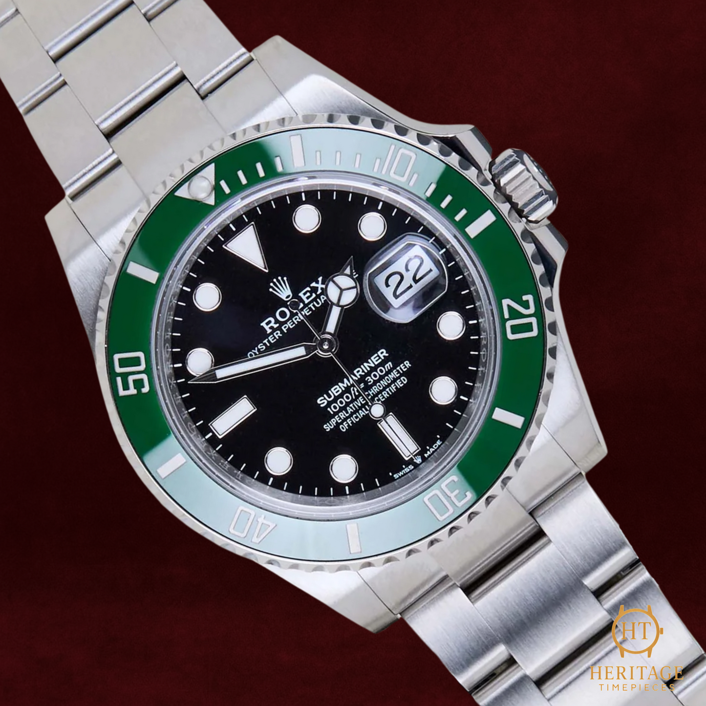 Rolex Submariner Date 'Starbucks - MK II' - Reference 126610LV (2023)