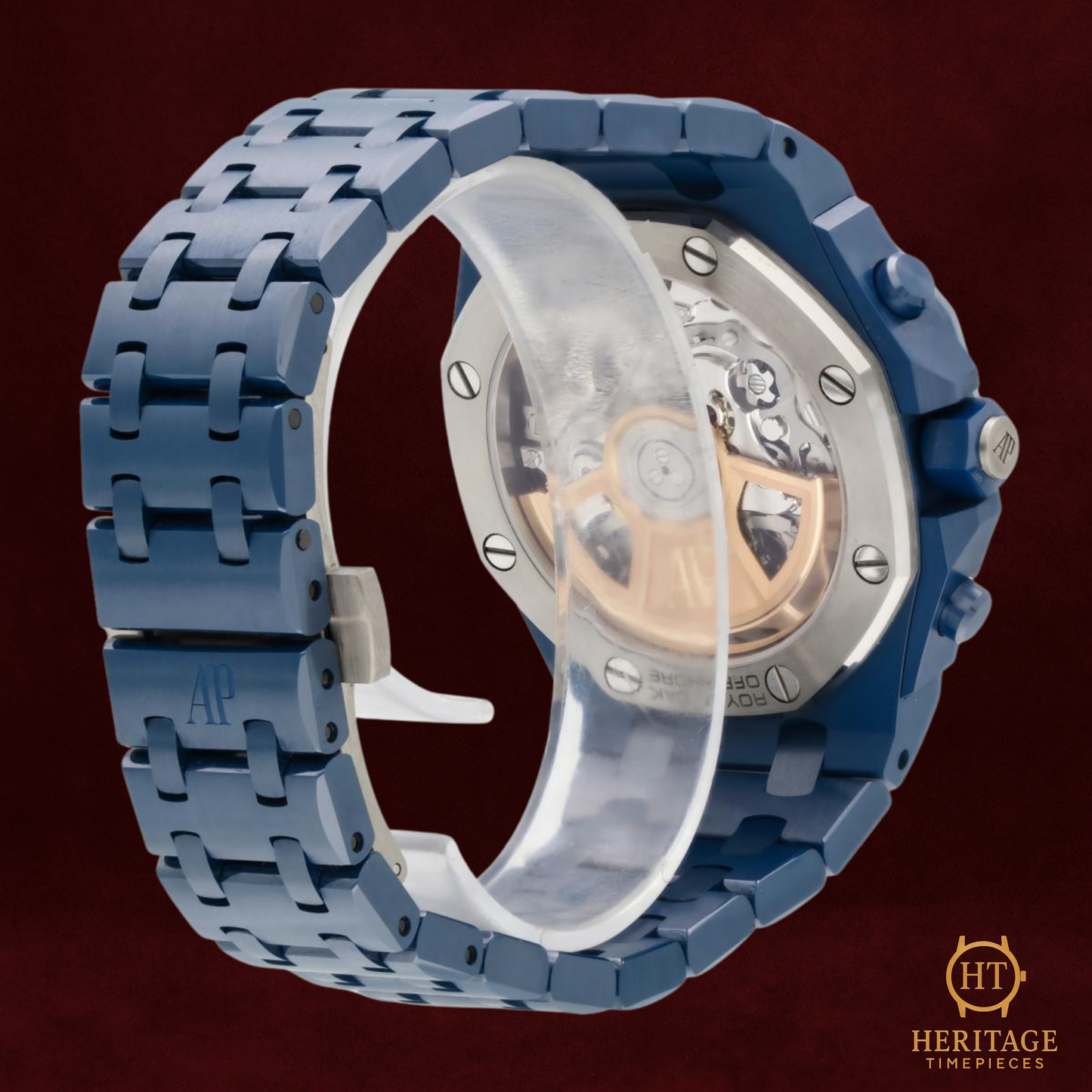 Audemars Piguet Royal Oak Offshore ’Blue Ceramic Chronograph’ – Reference 26238CD.OO.1300CA.01 (2025)