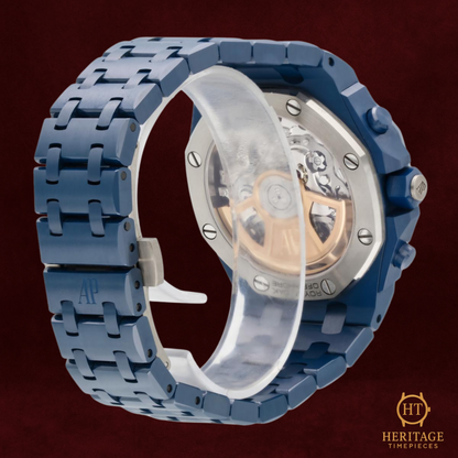 Audemars Piguet Royal Oak Offshore ’Blue Ceramic Chronograph’ – Reference 26238CD.OO.1300CA.01 (2025)