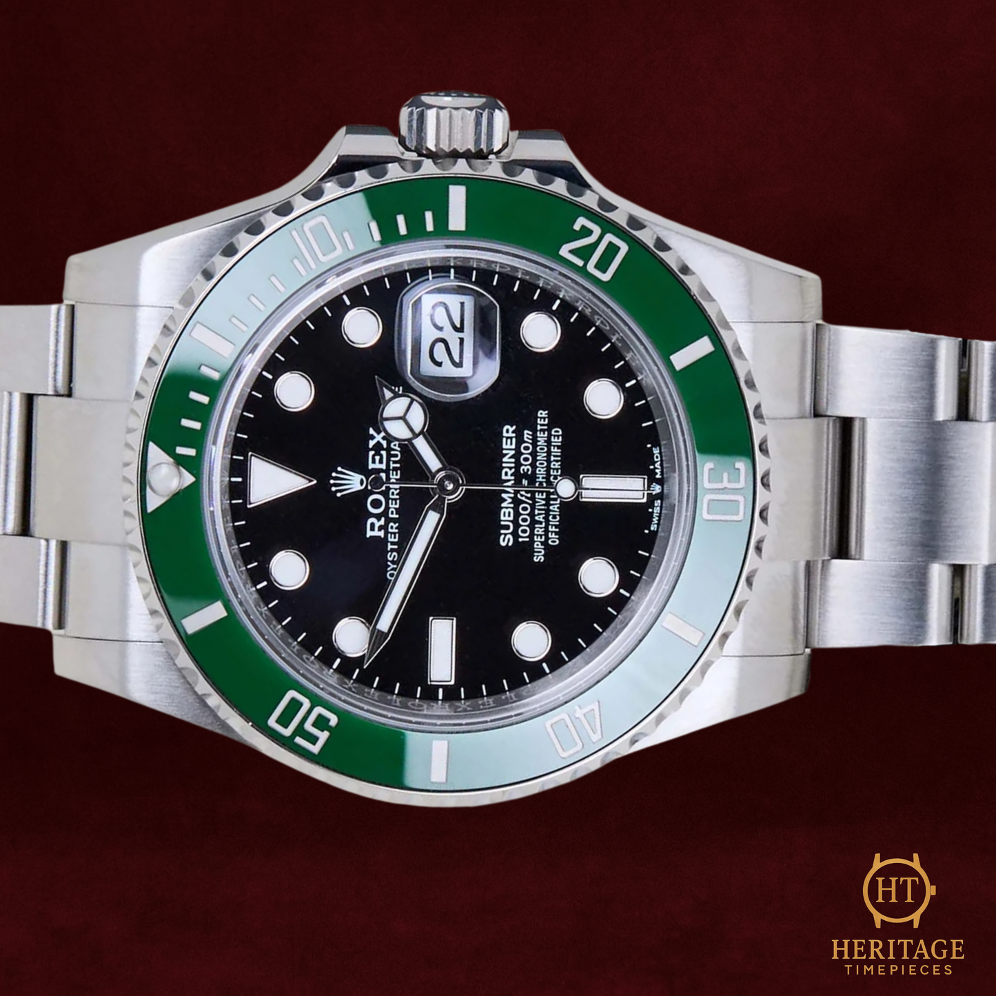 Rolex Submariner Date 'Starbucks - MK II' - Reference 126610LV (2023)