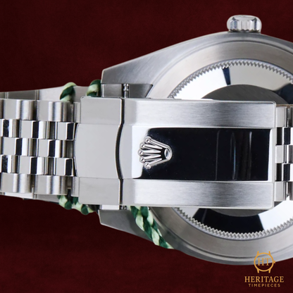 Rolex Datejust 41 ‘Azzurro Blue Dial’ - Reference 126334 (2025)