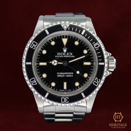 Rolex Submariner ‘Matte Dial – Maxi Mark III’ – Reference 5513 (1979)