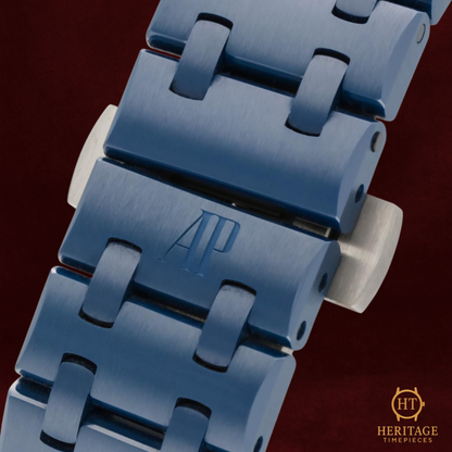 Audemars Piguet Royal Oak Offshore ’Blue Ceramic Chronograph’ – Reference 26238CD.OO.1300CA.01 (2025)