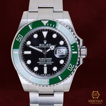 Rolex Submariner Date 'Starbucks - MK II' - Reference 126610LV (2023)