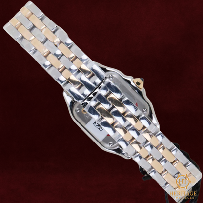 Cartier Panthère de Cartier Small ‘Steel & Yellow Gold’ – Reference W2PN0018 (2025)